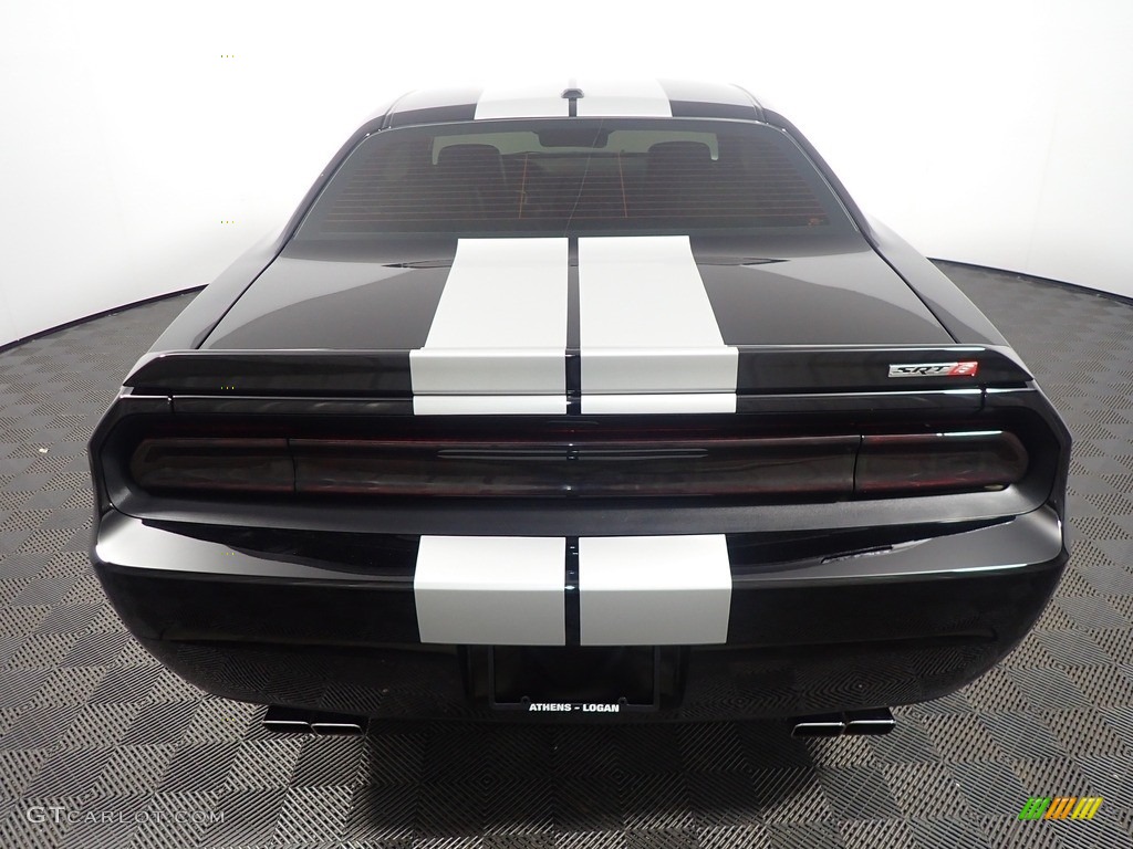 2011 Challenger SRT8 392 - Black / Dark Slate Gray photo #14