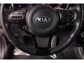 Black 2015 Kia Optima SX Steering Wheel
