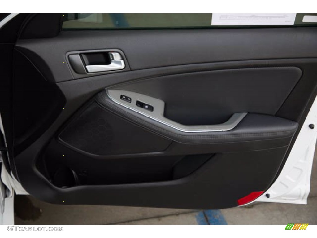 2015 Kia Optima SX Black Door Panel Photo #141964127