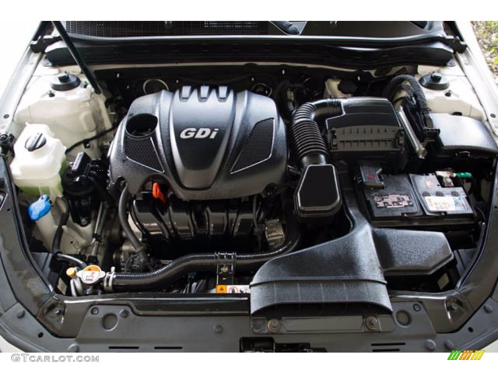 2015 Kia Optima SX 2.4 Liter GDI DOHC 16-Valve CVVT 4 Cylinder Engine Photo #141964142