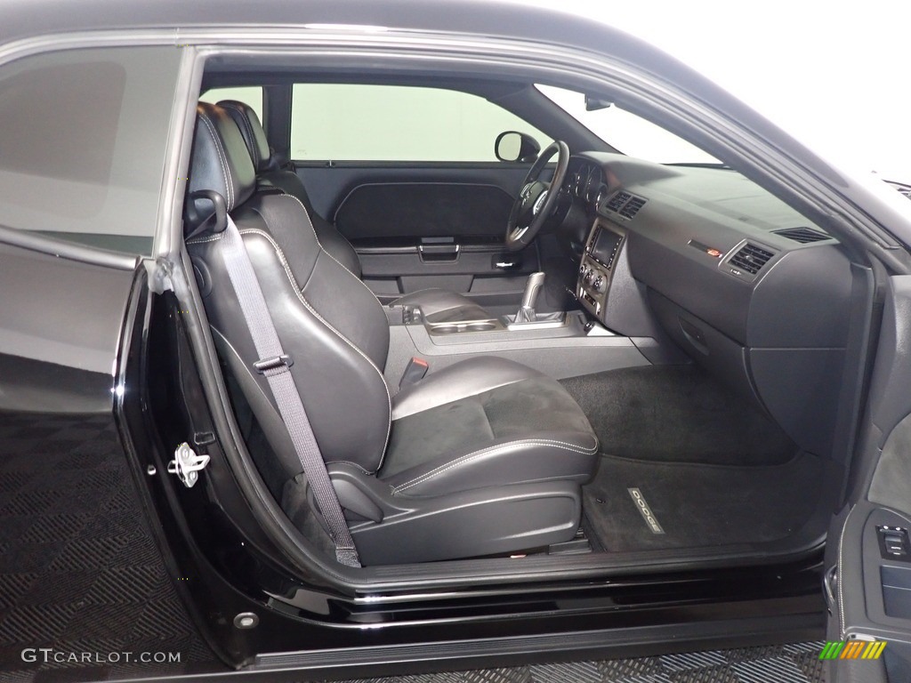 2011 Challenger SRT8 392 - Black / Dark Slate Gray photo #37