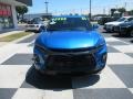 2021 Bright Blue Metallic Chevrolet Blazer RS AWD  photo #2