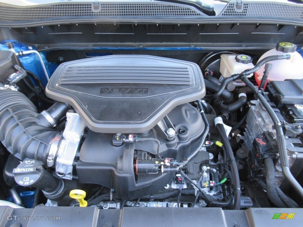 2021 Blazer RS AWD - Bright Blue Metallic / Jet Black photo #6