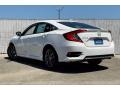 Platinum White Pearl - Civic EX Sedan Photo No. 3