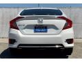 Platinum White Pearl - Civic EX Sedan Photo No. 5