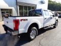Oxford White - F250 Super Duty XL Crew Cab 4x4 Photo No. 2