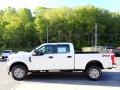 Oxford White - F250 Super Duty XL Crew Cab 4x4 Photo No. 6