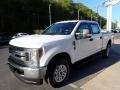 Oxford White - F250 Super Duty XL Crew Cab 4x4 Photo No. 7