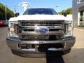 Oxford White - F250 Super Duty XL Crew Cab 4x4 Photo No. 8