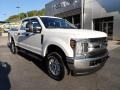Oxford White - F250 Super Duty XL Crew Cab 4x4 Photo No. 9