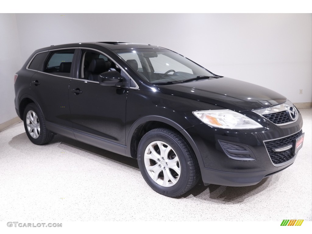 2011 CX-9 Touring AWD - Brilliant Black / Black photo #1