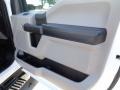 Oxford White - F250 Super Duty XL Crew Cab 4x4 Photo No. 14