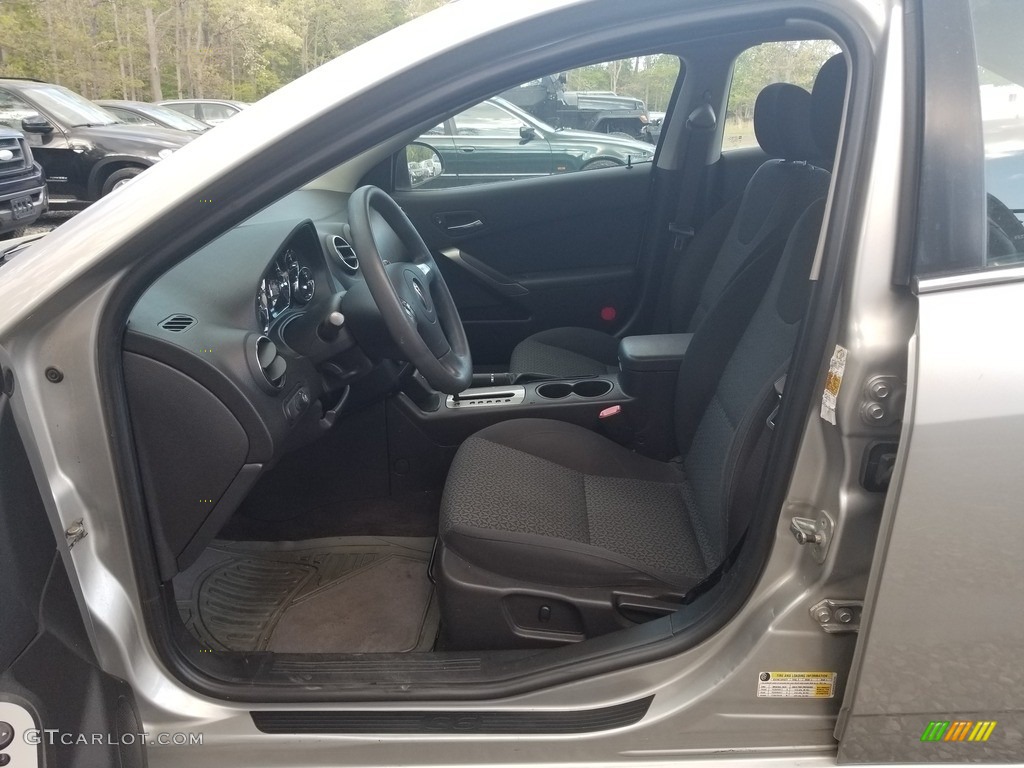 2008 G6 Sedan - Liquid Silver Metallic / Ebony Black photo #9