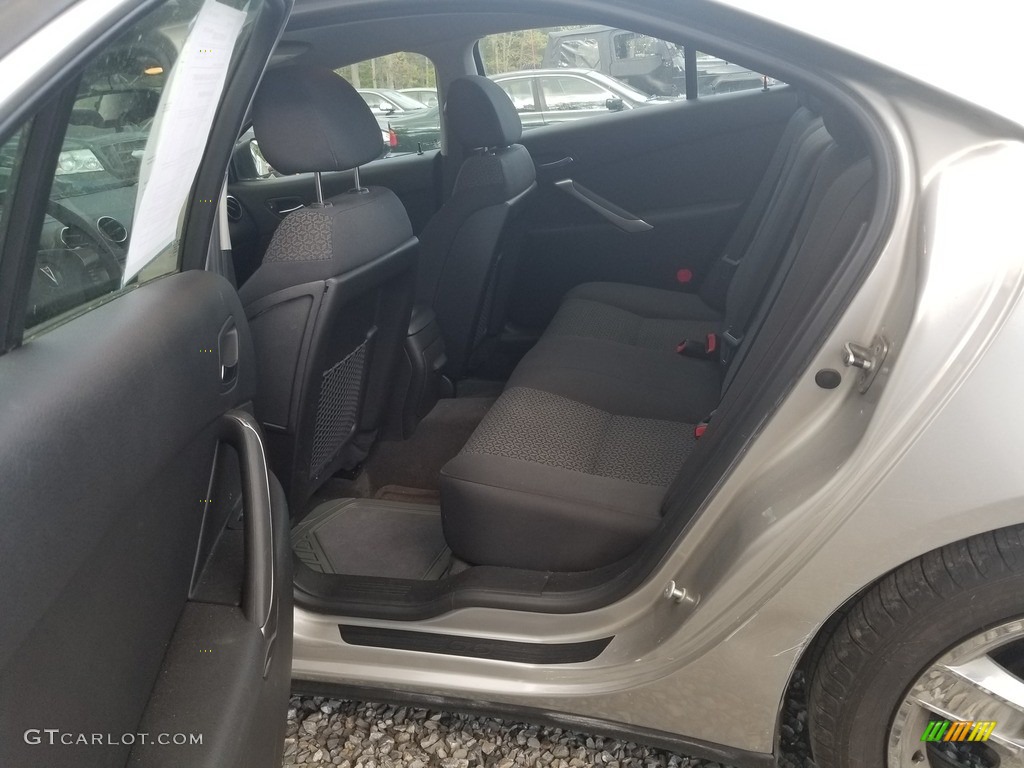 2008 G6 Sedan - Liquid Silver Metallic / Ebony Black photo #11