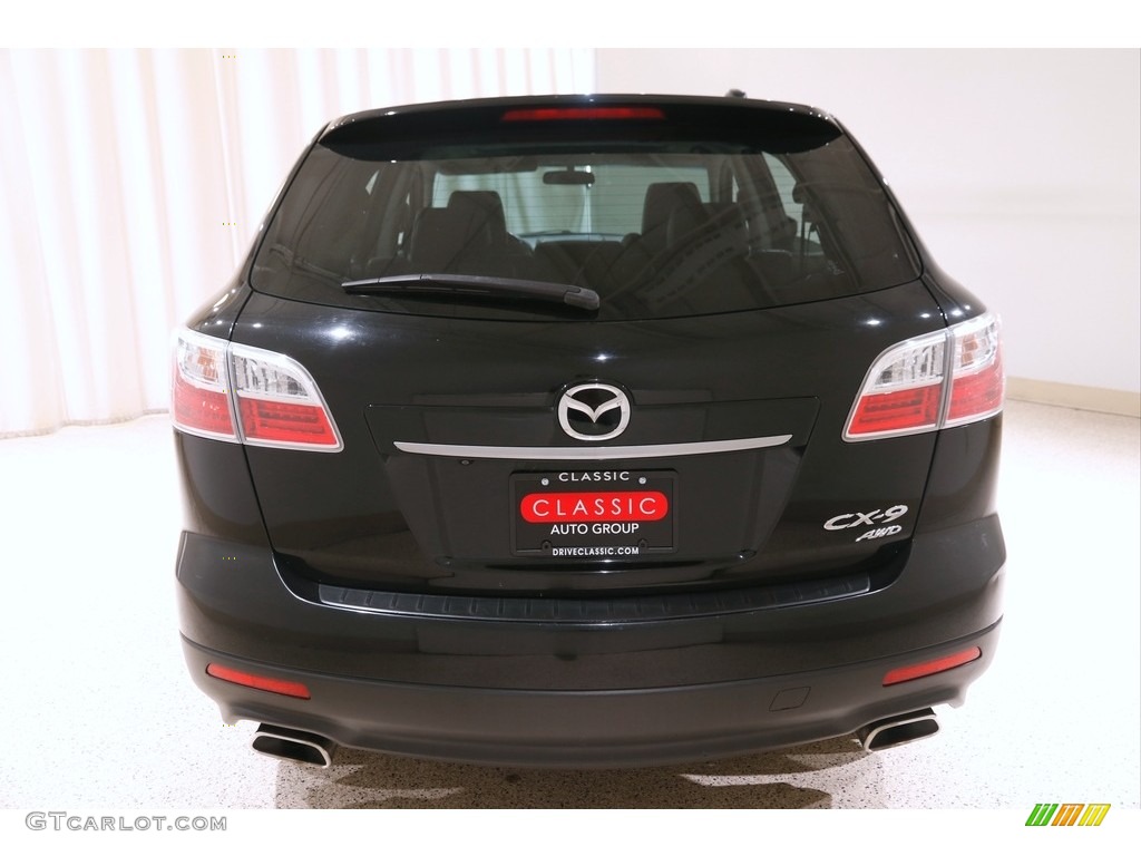 2011 CX-9 Touring AWD - Brilliant Black / Black photo #18