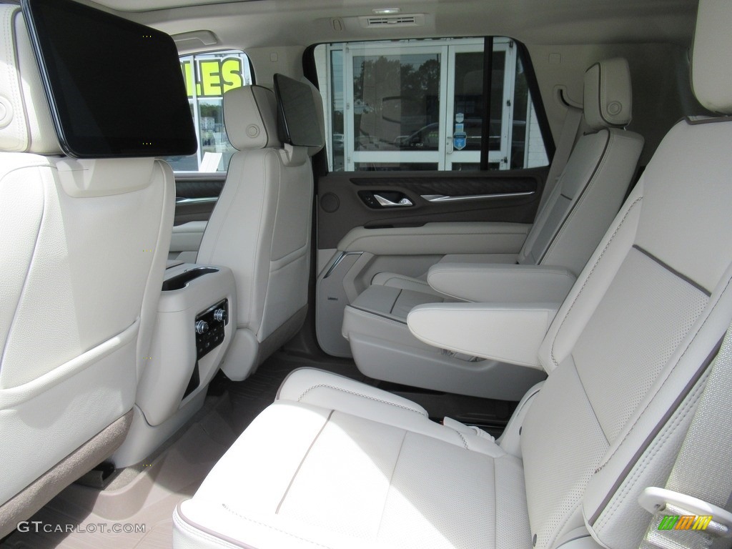2021 GMC Yukon Denali 4WD Rear Seat Photo #141965000