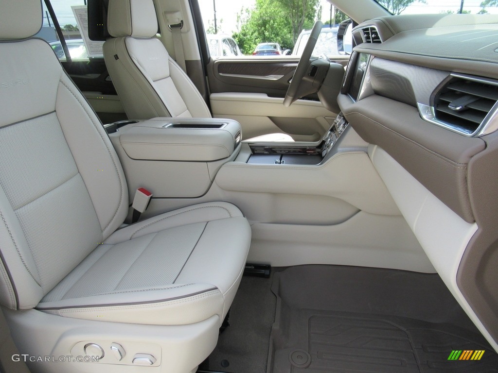 Teak/­Light Shale Interior 2021 GMC Yukon Denali 4WD Photo 141965011