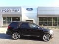 Shadow Black 2017 Ford Explorer XLT 4WD