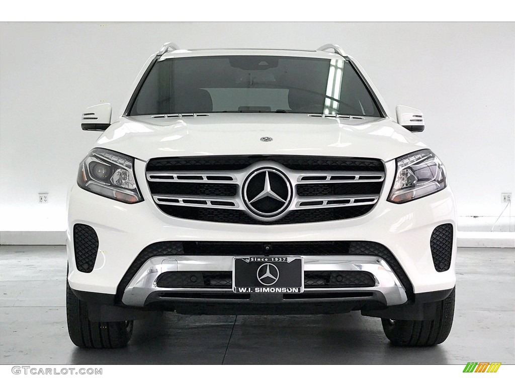 Polar White Mercedes-Benz GLS