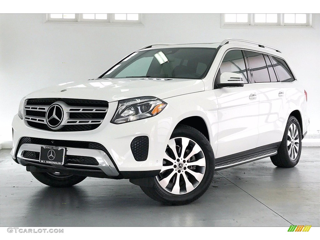 Polar White 2018 Mercedes-Benz GLS 450 4Matic Exterior Photo #141965196