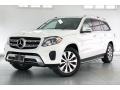 Polar White 2018 Mercedes-Benz GLS 450 4Matic Exterior
