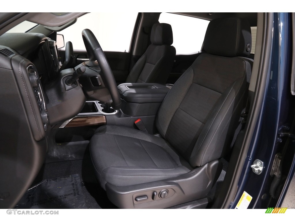 2020 Silverado 1500 LT Trail Boss Crew Cab 4x4 - Northsky Blue Metallic / Jet Black photo #5