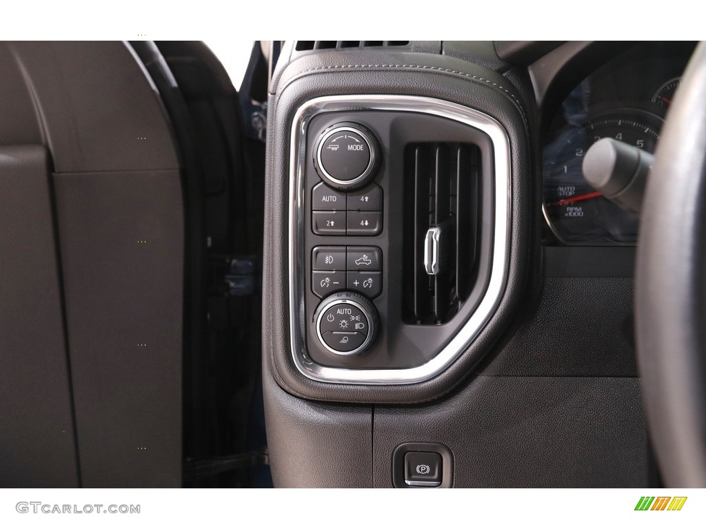 2020 Silverado 1500 LT Trail Boss Crew Cab 4x4 - Northsky Blue Metallic / Jet Black photo #6