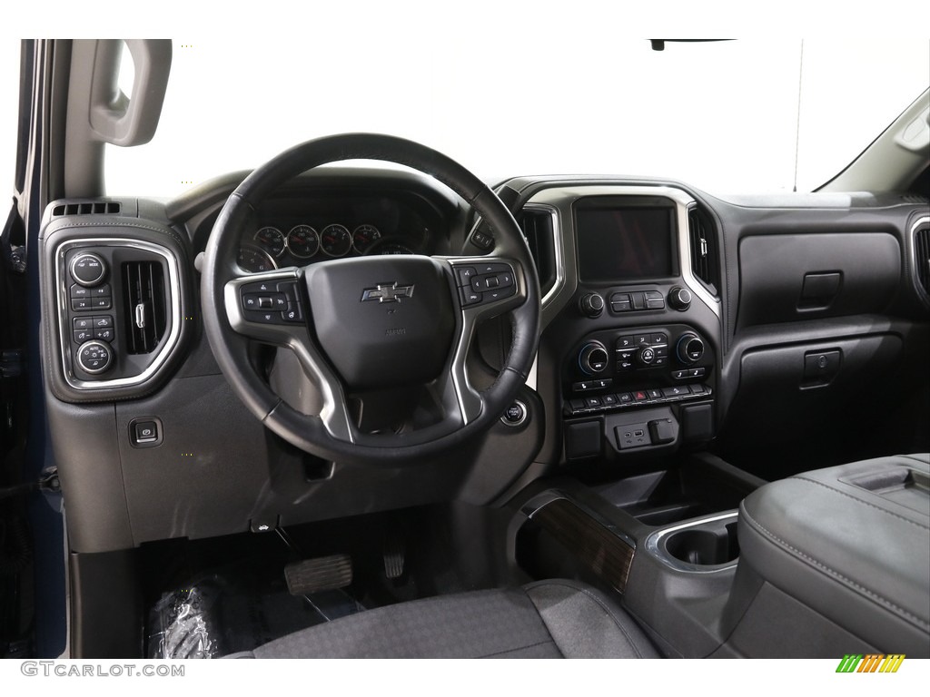 2020 Silverado 1500 LT Trail Boss Crew Cab 4x4 - Northsky Blue Metallic / Jet Black photo #7