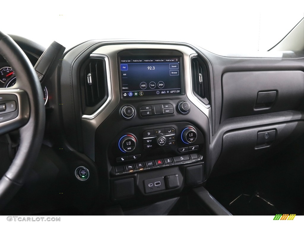 2020 Silverado 1500 LT Trail Boss Crew Cab 4x4 - Northsky Blue Metallic / Jet Black photo #10