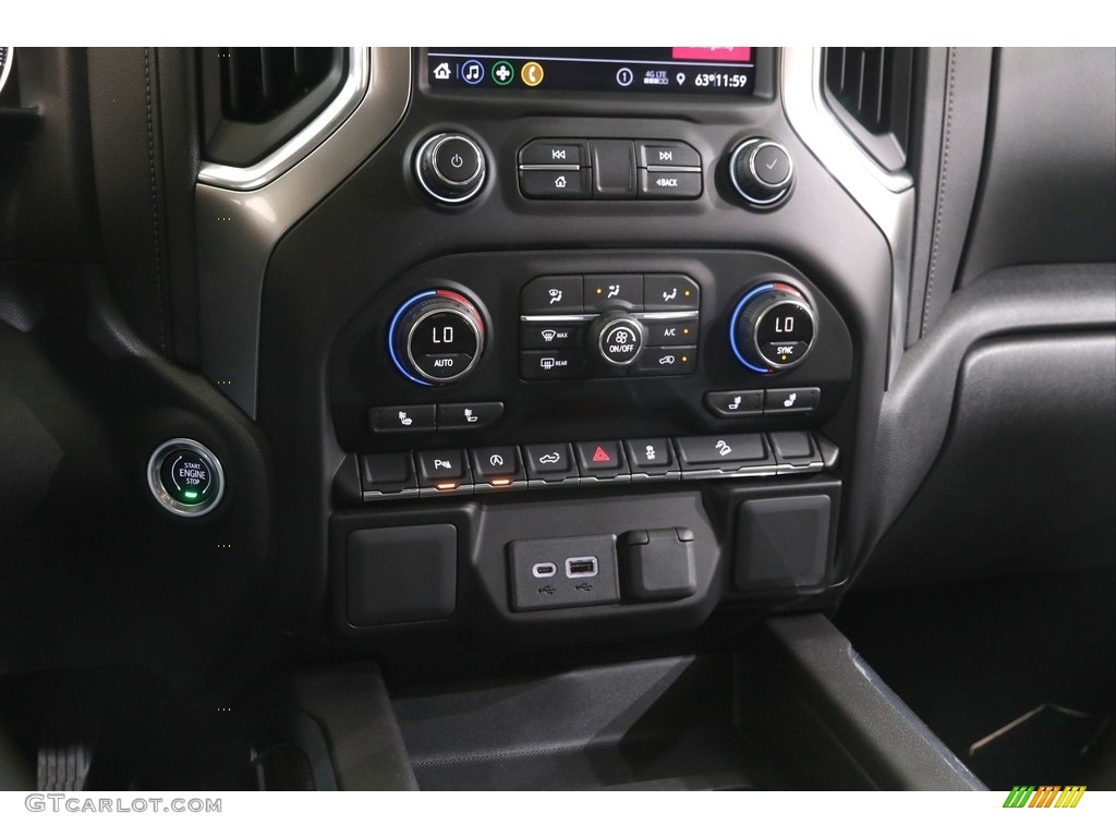 2020 Silverado 1500 LT Trail Boss Crew Cab 4x4 - Northsky Blue Metallic / Jet Black photo #12