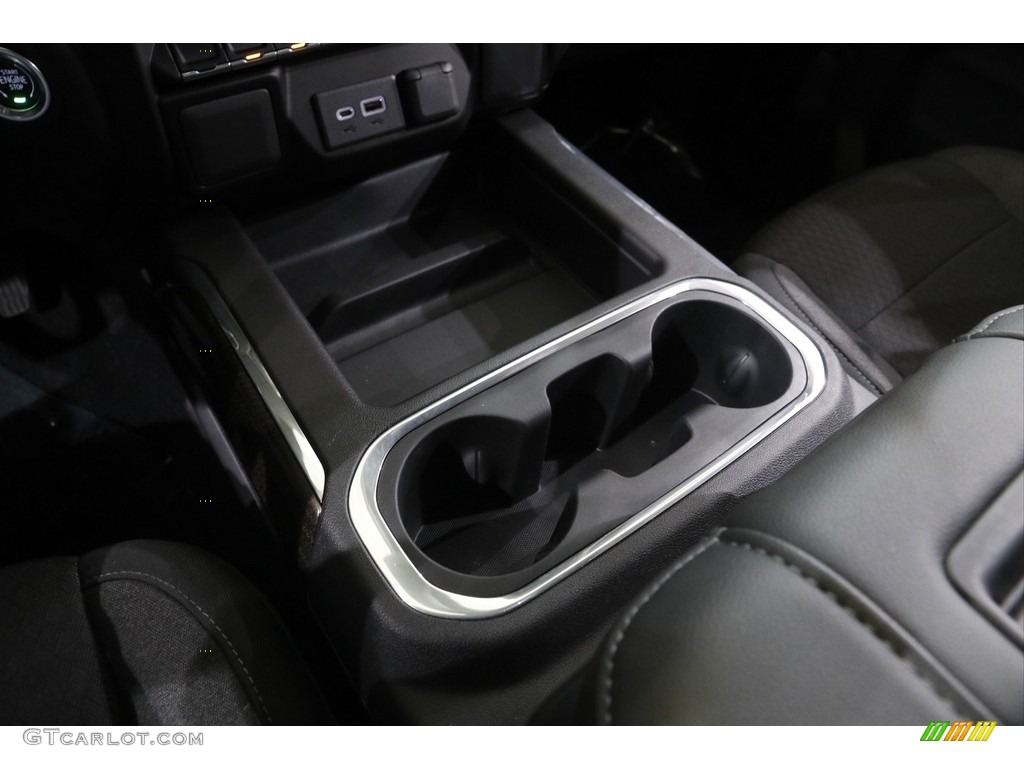 2020 Silverado 1500 LT Trail Boss Crew Cab 4x4 - Northsky Blue Metallic / Jet Black photo #13