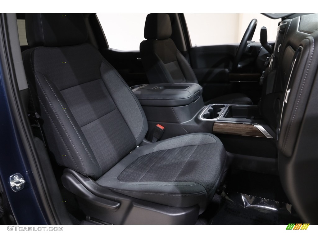 2020 Silverado 1500 LT Trail Boss Crew Cab 4x4 - Northsky Blue Metallic / Jet Black photo #14
