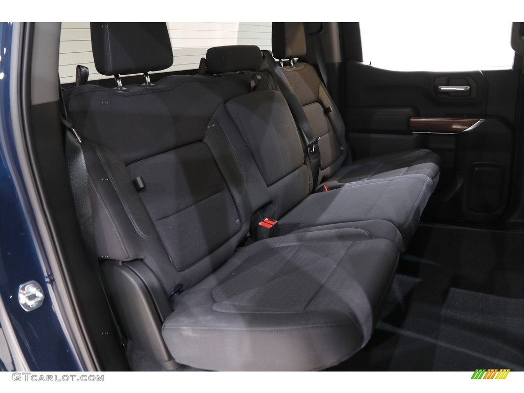2020 Silverado 1500 LT Trail Boss Crew Cab 4x4 - Northsky Blue Metallic / Jet Black photo #15