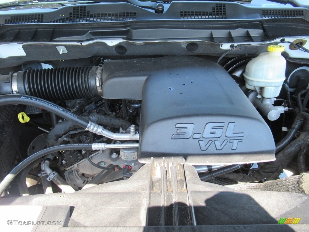 2015 Ram 1500 Laramie Quad Cab 3.6 Liter DOHC 24-Valve VVT Pentastar V6 Engine Photo #141965879