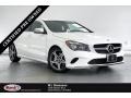 Polar White - CLA 250 Coupe Photo No. 1
