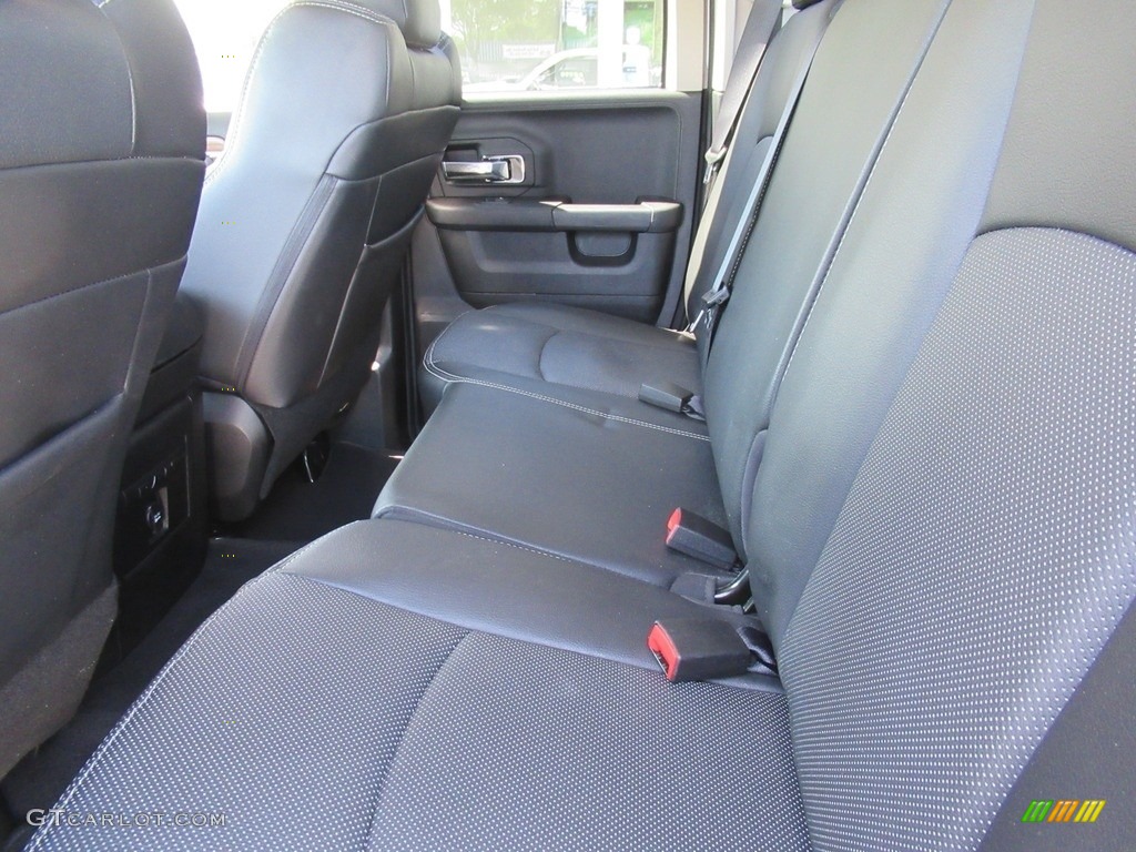 2015 Ram 1500 Laramie Quad Cab Rear Seat Photo #141965942