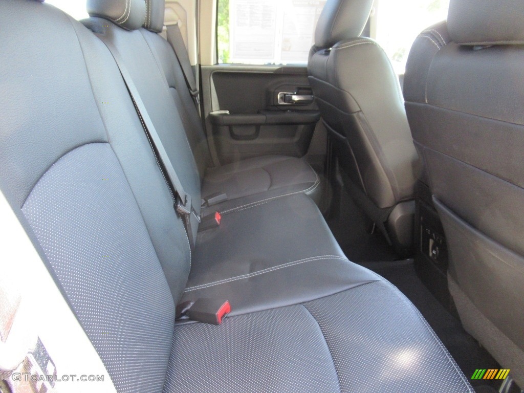 2015 Ram 1500 Laramie Quad Cab Rear Seat Photos