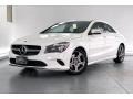 Polar White - CLA 250 Coupe Photo No. 11