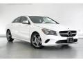 Polar White - CLA 250 Coupe Photo No. 31