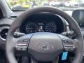Gray/Black Steering Wheel Photo for 2022 Hyundai Kona #141966275