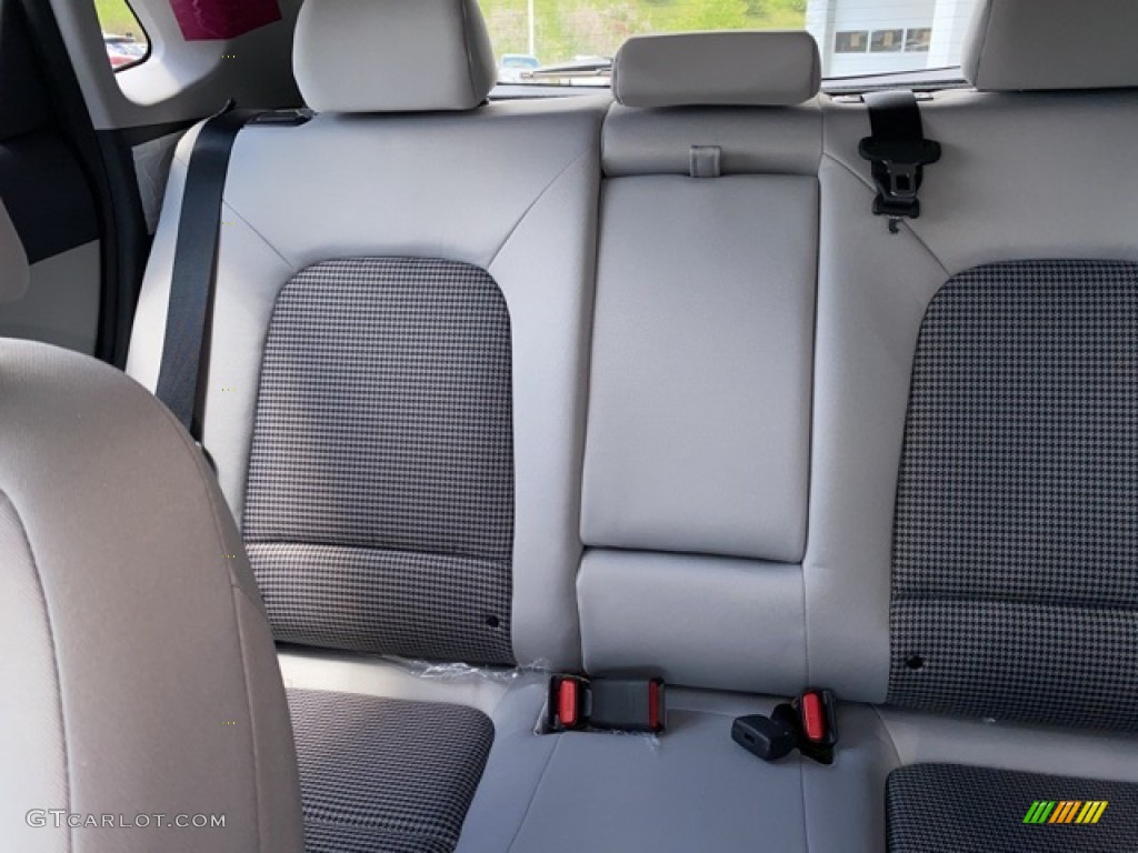 Gray/Black Interior 2022 Hyundai Kona SE AWD Photo #141966293