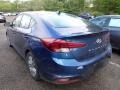 2020 Lakeside Blue Hyundai Elantra SEL  photo #2