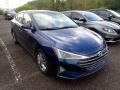 2020 Lakeside Blue Hyundai Elantra SEL  photo #5