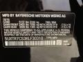 Jet Black - X3 sDrive30i Photo No. 37