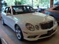 2009 Arctic White Mercedes-Benz E 350 Sedan  photo #1