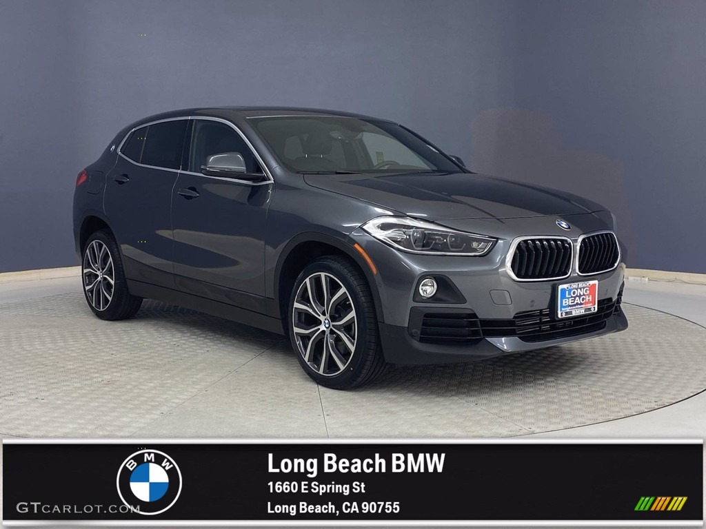 Mineral Grey Metallic BMW X2