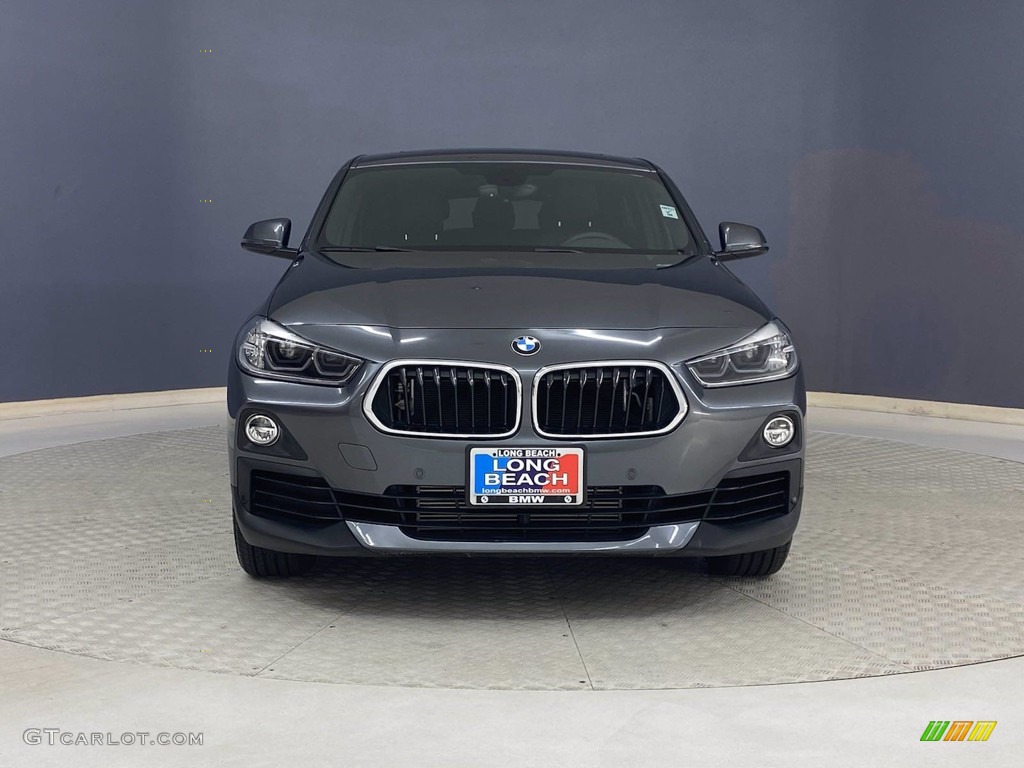 2018 X2 xDrive28i - Mineral Grey Metallic / Black photo #2