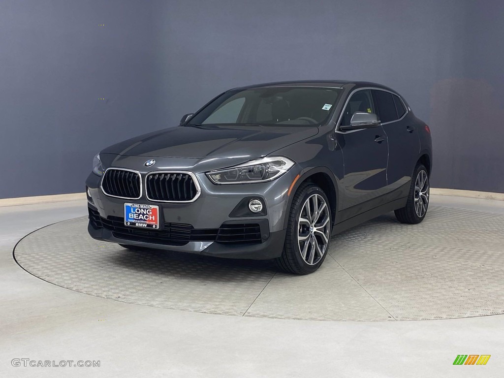 2018 X2 xDrive28i - Mineral Grey Metallic / Black photo #3