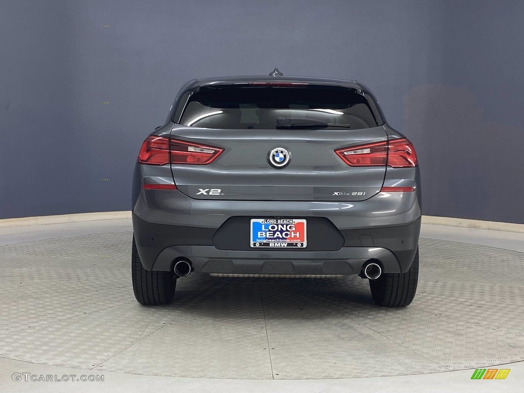 2018 X2 xDrive28i - Mineral Grey Metallic / Black photo #4
