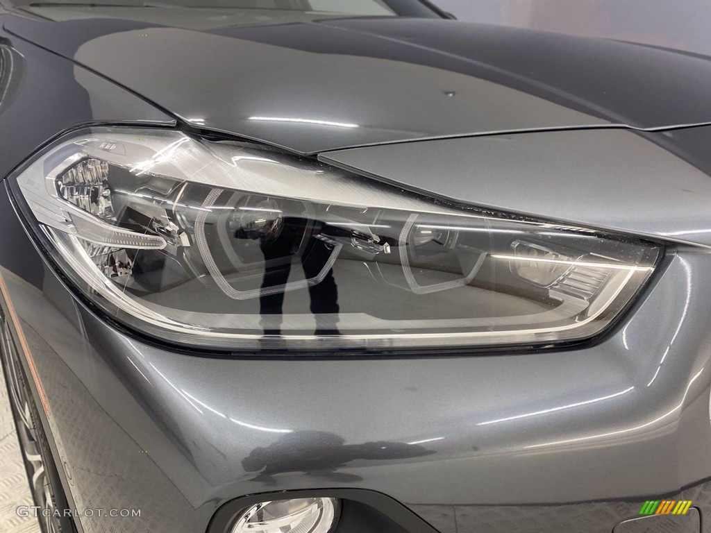 2018 X2 xDrive28i - Mineral Grey Metallic / Black photo #7